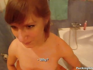 Fucking Glasses - Wannabe Model Gets Fucked
