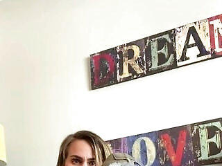 Milf Makes You Watch As She Worships Her Own Feet! (preview)