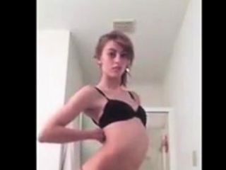 Selfie Tall Thin Beauty