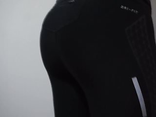 My Ass In Leggings And Gym Tights