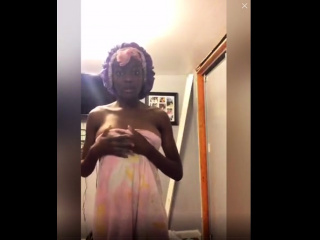 Slutty Solo Ebony Teen Priscilla