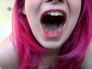 Amateur Redhead Masturbates Then Gives A Blowjob