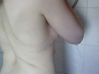 Hairy Cunt And Soapy Tits