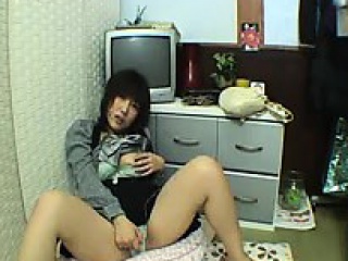 Two Attractive Japanese Babes Unleash Their Intense Lesbian