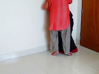 Hot Stepmom & Stepson Sex Enjoy In Party Dance
