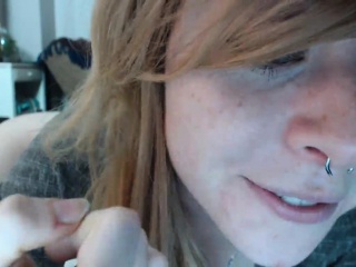 White Panties Blonde Solo