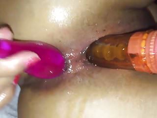 Asian Fucking Both Of Her Tight Wet Holes
