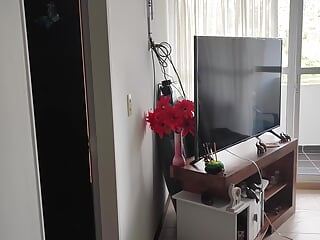 A Surprised Husband With Garabas And Olpr