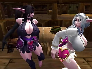 Elves Sluts Strip Tease