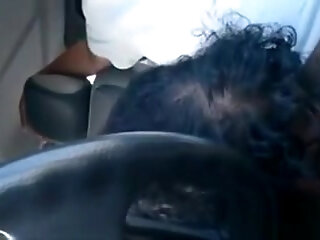 Fat Indian Sucking On A Cock In The Car
