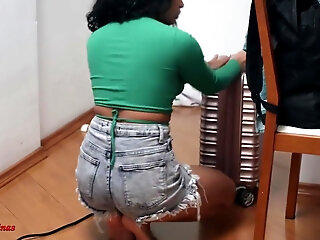 Sweet Cute Petite Latina Step Sister Babe Fucked Hard On Bed By Step Brother
