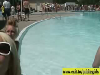 Spread Your Pussy In A Public Crowd