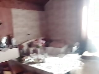 Microphone Between The Tits