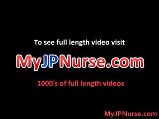 Super Sexy Japanese Nurses Sucking Part3
