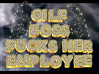 Gilf Boss Fucks Overworked Employee