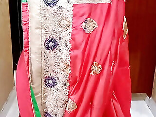 Desi Tamil  Housewife Seduces Bull In Red Underwear - Nipple Play, Cuck Watches! Indianhotwifex
