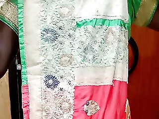 Desi Tamil  Housewife Seduces Bull In Red Underwear - Nipple Play, Cuck Watches! Indianhotwifex