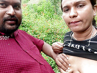Desi Indian Marathi Kavita Bhabhi Fuck In Jungle And Cum In Mouth And Cum On Face