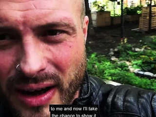 Sex Agent Pick Up Blonde Tattoo Teen For Outdoor Sex