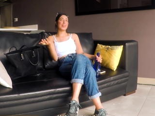 Latina Amateur Teen Likes It Rough