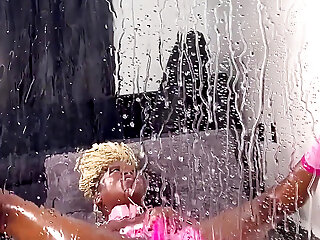 High And Wearing Pink, It Only Gets Wetter Here