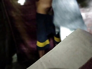 Village Girls Were Secretly Kissed By The Tuition Teacher When The Girl Went To The Bathroom