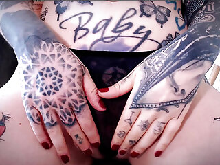 Closeup Clit Play