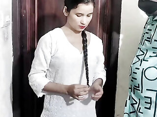 Cute Step Sister Ko School Le Jakar Oyo Le Gya