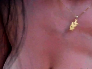 Chubby Latina Milf Masturbates On Webcam
