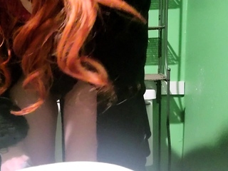 Great Big Boobs On Masturbating Redhead
