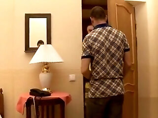 Innocent Playgirl Is Being Lured To Have Hardcore 3some