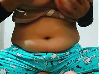 Nude Boobs Pressing Full Enjoy