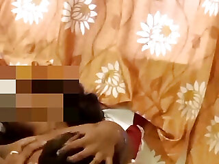 Desi Tamil Dusky Wife's Secret Affair! Cuck Films Big Black Ass Anal, Blowjob & Cum On Boobs - Indianhotwifex
