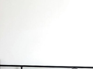 Wife Playing With My Pink Rabbit Vibrator In Black Dress