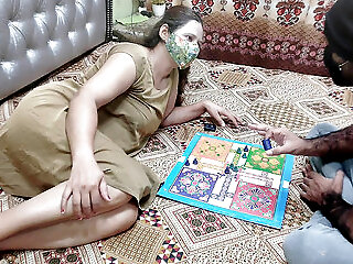 Indian Desi Step Sister Were Playing A Game Of Ludo, But In The End, It Turned From Ludo Into A Doggystyle Sexgame."
