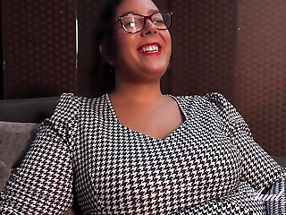 Auntjudys - Coming Home From The Club With Busty Hairy Bbw Milf Cassy Hill (pov)