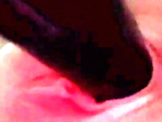 My Hot  Milf Plays With Dildo