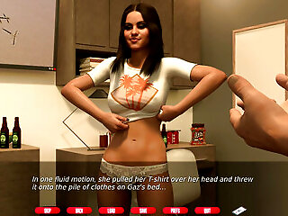 Naughty Neighbours - V0.59 - Ms. Ramirez And Gaz Had To Be Fully Naked In Front Of Phil - Highlight