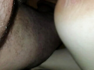 My Friend Fucks Me Doggy. He Squirts Deep Inside Me