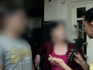 German Amateur Normal Couple Public Pick Up Casting