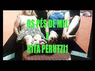 The Feet Of Mel And Rita Perutzi 1