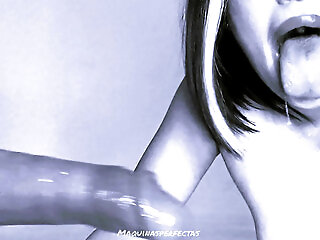 Cum-hungry Bluee Turns Her Man Into Her Personal Sex Toy