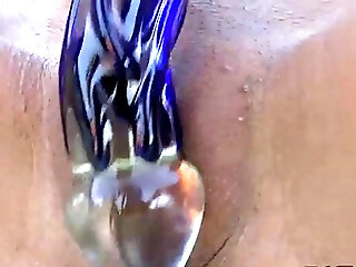 Tiny Trisha Dildo Fucking