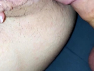 Blonde Hardcore Anal Close Up