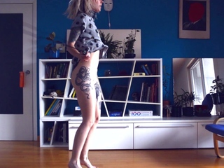 Amateur Blonde Ass Fucked