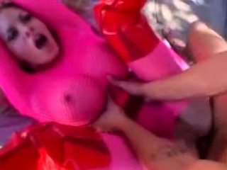 Blonde Amateur Anal Riding My Dick