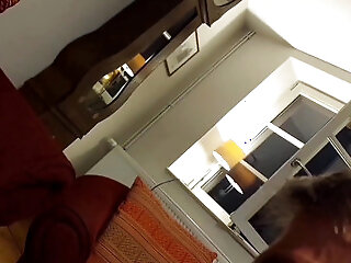 Amateur Blonde Mature Wife Enjoys Sex After Walking