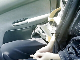 Cute Desi Indian Beautiful Bhabhi Gets Fucked With Huge Dick In Car Outdoor Risky Public Sex