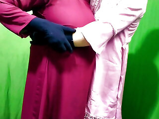 Indian Beautiful Wife And Husband Romance