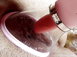Selection Of Vacuum Masturbation Of The Vagina